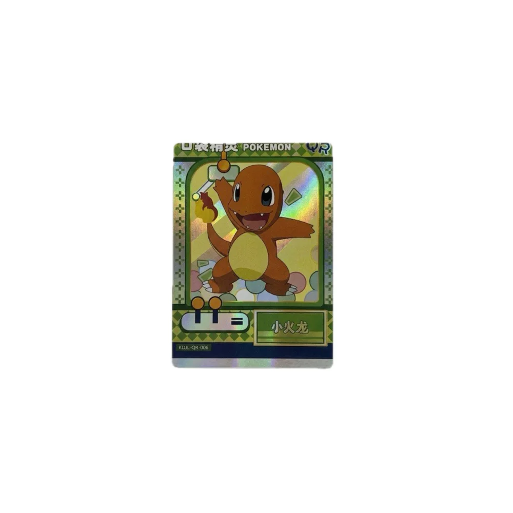 Lot of 9 Pokemon Fan-Made Holo Foil Trading Cards Pichu Gyarados & More